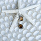 Sterling Silver & Citrine Jagaraga Earrings