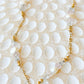 Titania 14K Filled Gold, Herkimer Diamond, Rose Quartz & Genuine Pearl Necklace