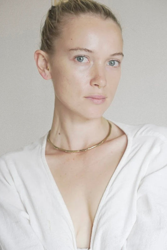 The Malai Choker - Brass