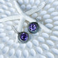 Sterling Silver & Amethyst Adina Earrings