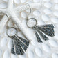Sterling Silver Gyona Earrings