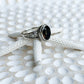 Sterling Silver & Smoky Quartz Melaya Ring