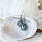 Sterling Silver & Blue Topaz Kanaya Earrings