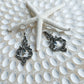 Sterling Silver & Blue Topaz Ramira Earrings