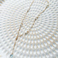 Arwen 14K Filled Gold, Herkimer Diamond, Moonstone, Blue Topaz & Genuine Freshwater Pearl Lariat Necklace