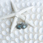 Sterling Silver & Blue Topaz Wilona Earrings