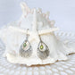 Sterling Silver & Peridot Bestala Earrings