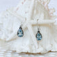 Sterling Silver & Blue Topaz Kesiman Earrings