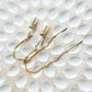 Artemis 14K Filled Gold and Genuine Pearl Threader Earrings