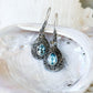 Sterling Silver & Blue Topaz Kanaya Earrings