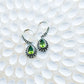 Sterling Silver & Peridot Ranila Earrings