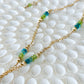 “Earthly Delights” Peridot, Apatite & Citrine 14k Gold Filled Necklace