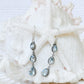 Sterling Silver & Blue Topaz Dias Earrings