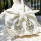Sterling Silver & Peridot Bestala Earrings