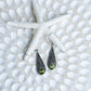 Sterling Silver & Peridot Amora Earrings