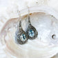 Sterling Silver & Blue Topaz Kanaya Earrings