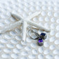 Sterling Silver & Amethyst Rinara Earrings