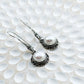 Sterling Silver & Mabe Pearl Joy Earrings