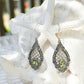 Sterling Silver & Peridot Maura Earrings