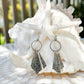 Sterling Silver Gyona Earrings