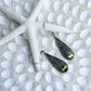 Sterling Silver & Peridot Amora Earrings