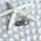 Sterling Silver & Blue Topaz Wilona Earrings