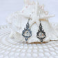 Sterling Silver & Blue Topaz Ramira Earrings