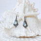 Sterling Silver & Blue Topaz Runa Earrings