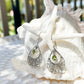 Sterling Silver & Peridot Bestala Earrings