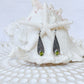 Sterling Silver & Peridot Amora Earrings