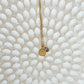 February Amethyst Birthstone Mandala Necklace