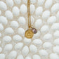 February Amethyst Birthstone Mandala Necklace