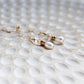 Rosario 14K Filled Gold, Genuine Freshwater Pearl, Rose Quartz & Herkimer Diamond Drop Earrings