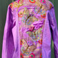 Amethyst Nisus Embellished Artisan Denim Jacket