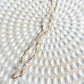 Titania 14K Filled Gold, Herkimer Diamond, Rose Quartz & Genuine Pearl Necklace