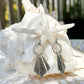 Sterling Silver Gyona Earrings