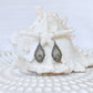 Sterling Silver & Peridot Maura Earrings