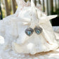 Sterling Silver & Blue Topaz Wilona Earrings
