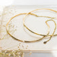 The Malai Choker - Brass