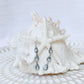 Sterling Silver & Blue Topaz Dias Earrings