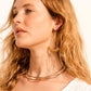 The Malai Choker - Brass