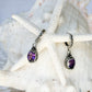 Sterling Silver & Amethyst Gianyar Earrings