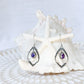 Sterling Silver & Amethyst Hinaya Earrings