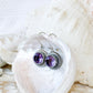 Sterling Silver & Amethyst Adina Earrings