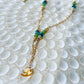 “Earthly Delights” Peridot, Apatite & Citrine 14k Gold Filled Necklace