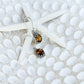 Sterling Silver & Citrine Jagaraga Earrings