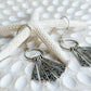 Sterling Silver Gyona Earrings