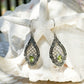 Sterling Silver & Peridot Maura Earrings