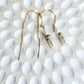 Artemis 14K Filled Gold and Genuine Pearl Threader Earrings