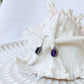Sterling Silver & Amethyst Jagaraga Earrings